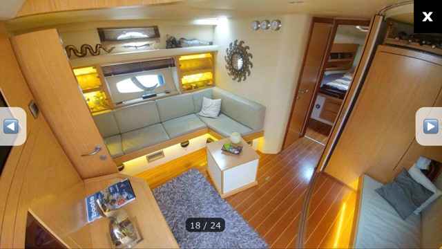 Motorboot Abbate Primatist G46