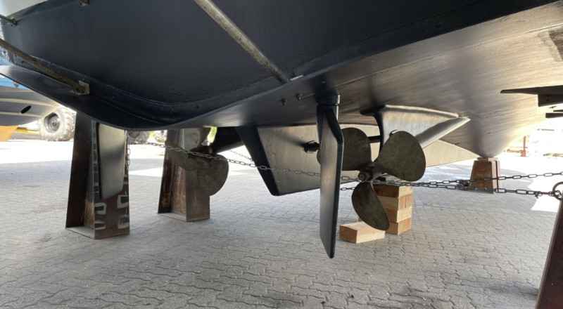 Motorboot Buetzfleth 1973