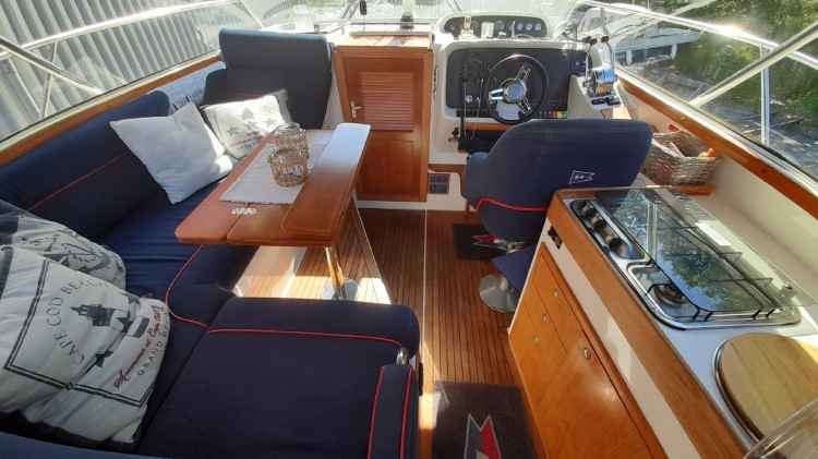Motorboot Nimbus 33 Nova