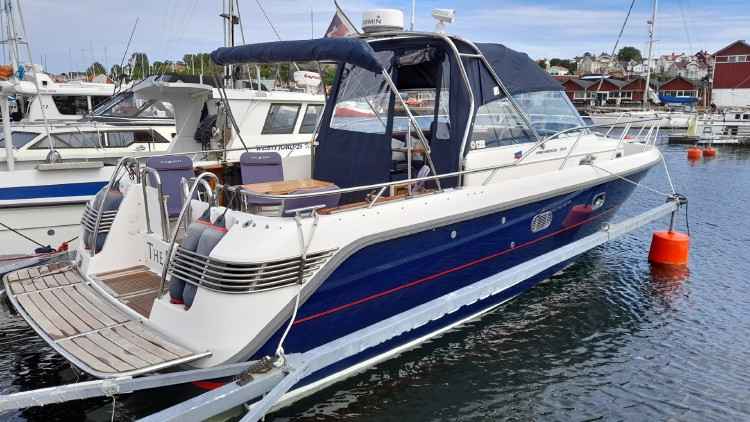 Motorboot Nimbus 33 Nova