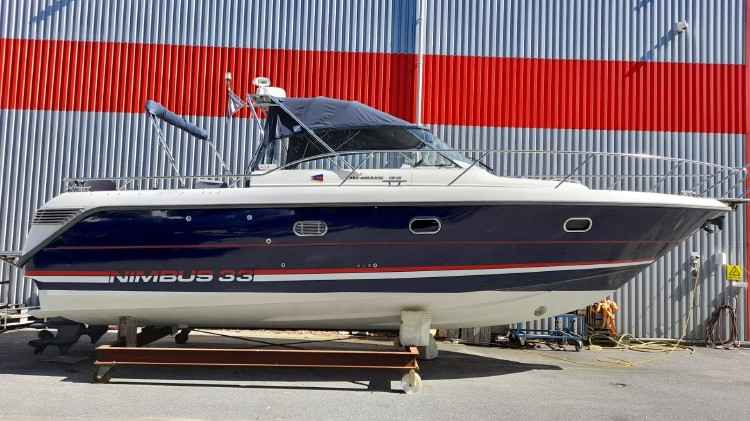 Motorboot Nimbus 33 Nova