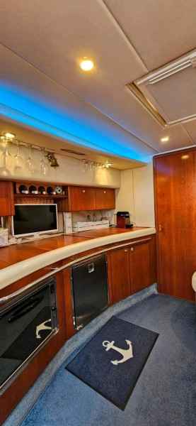 Motorboot Seawing 355 HT