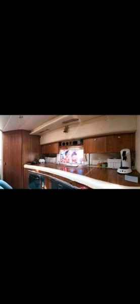 Motorboot Seawing 355 HT