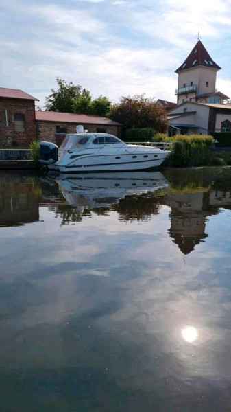 Motorboot Seawing 355 HT