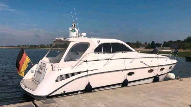 Motorboot Seawing 355 HT