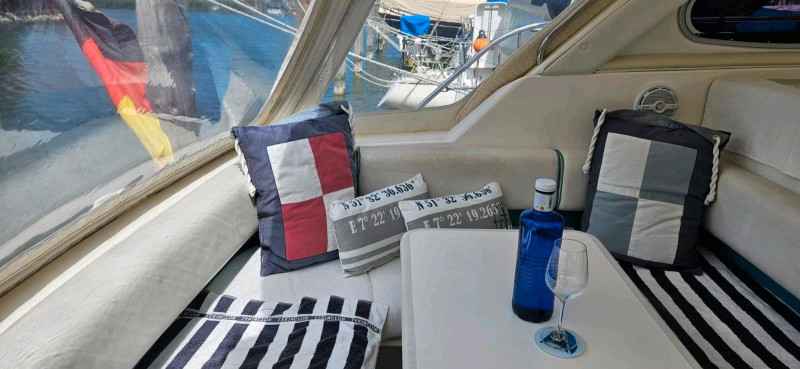 Motorboot Seawing 355 HT