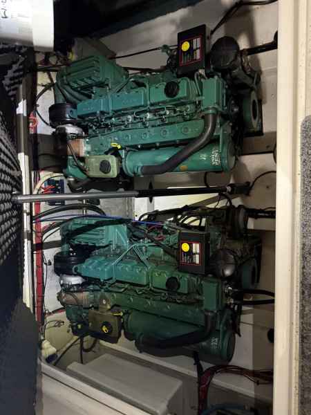Motorboot Seawing 355 HT