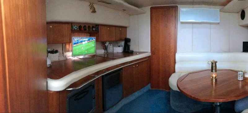 Motorboot Seawing 355 HT