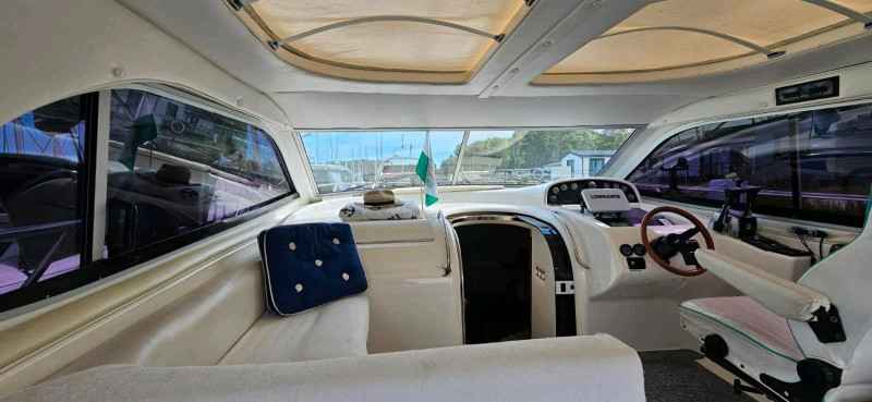 Motorboot Seawing 355 HT