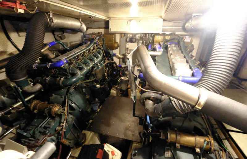 Motorboot Buetzfleth 1973