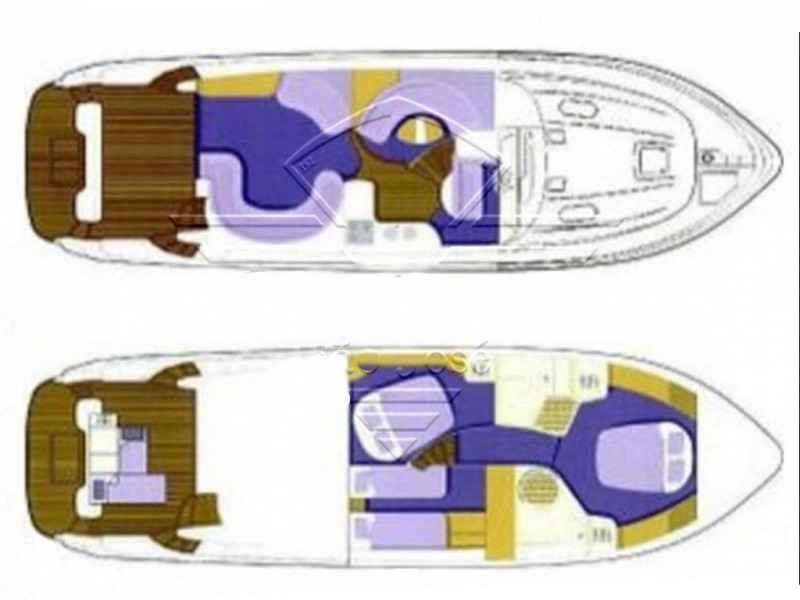 Motorboot Sealine T 52