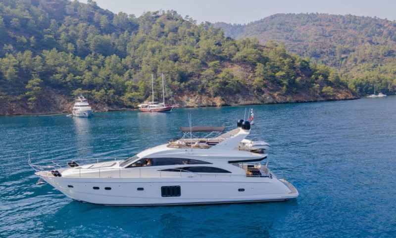 Motorboot Sealine T47