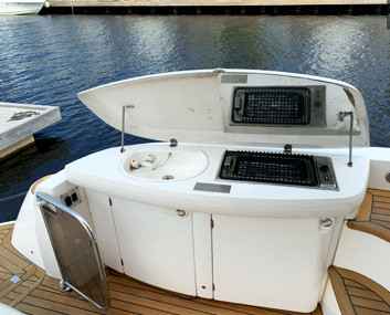 Motorboot Sealine T47