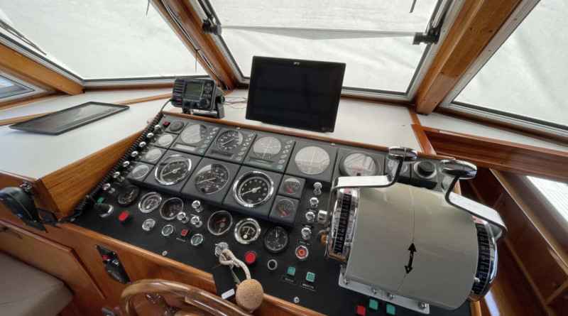 Motorboot Buetzfleth 1973