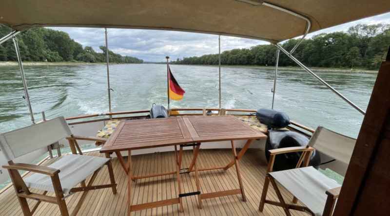 Motorboot Buetzfleth Motoryacht