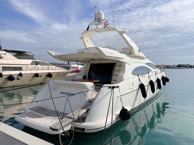 Motorboot Azimut 68 Evo