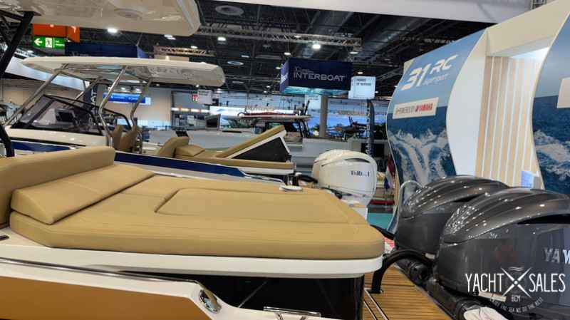 Motorboot Sterk 31 RC SUPERSPORT