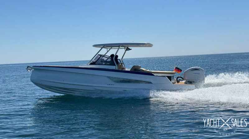 Motorboot Sterk 31 RC SUPERSPORT
