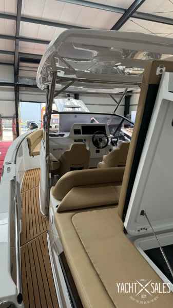 Motorboot Sterk 31 RC SUPERSPORT
