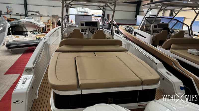 Motorboot Sterk 31 RC SUPERSPORT