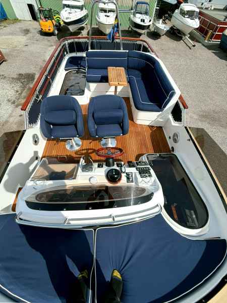 Motorboot Storebro 475 Commander