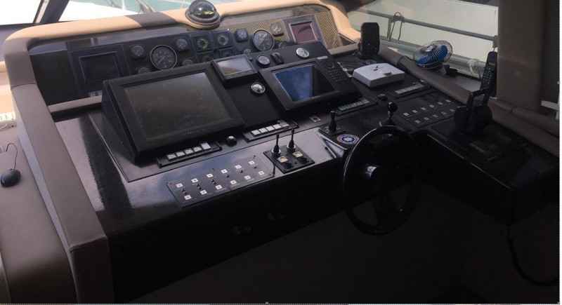 Motorboot Cantieri Navali die Senigallia