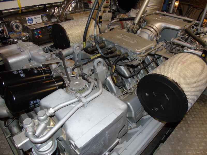Motorboot Cantieri Navali die Senigallia