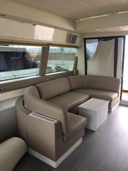 Motorboot Cantieri Navali die Senigallia