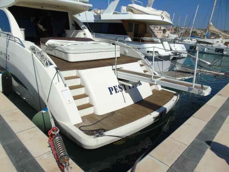 Motorboot Cantieri Navali die Senigallia