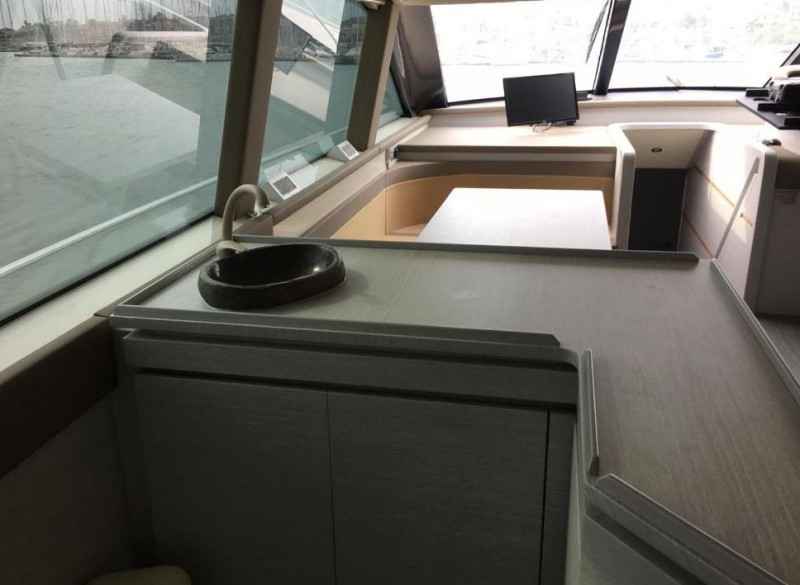 Motorboot Cantieri Navali die Senigallia