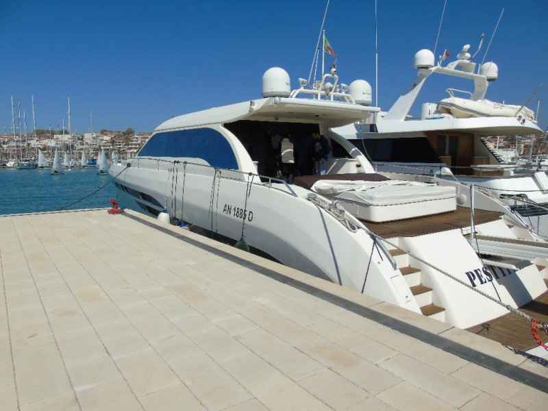 Motorboot Cantieri Navali die Senigallia