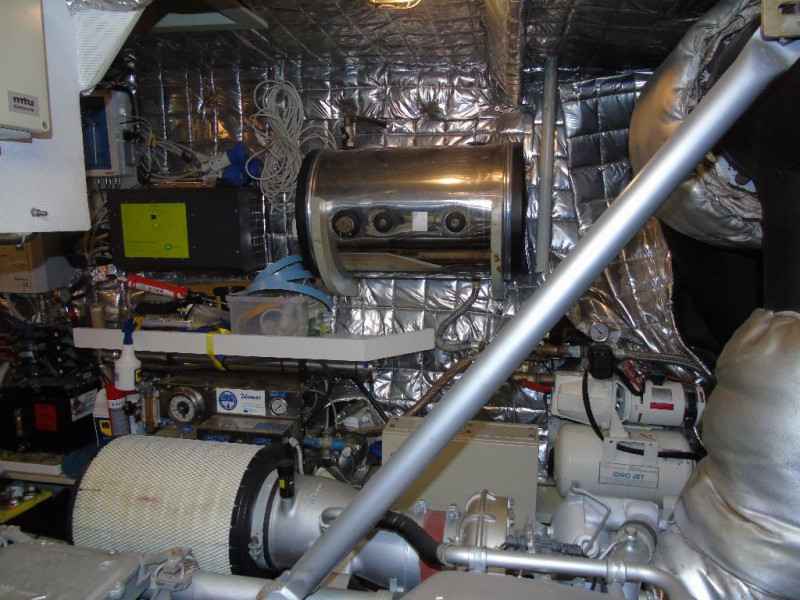 Motorboot Cantieri Navali die Senigallia