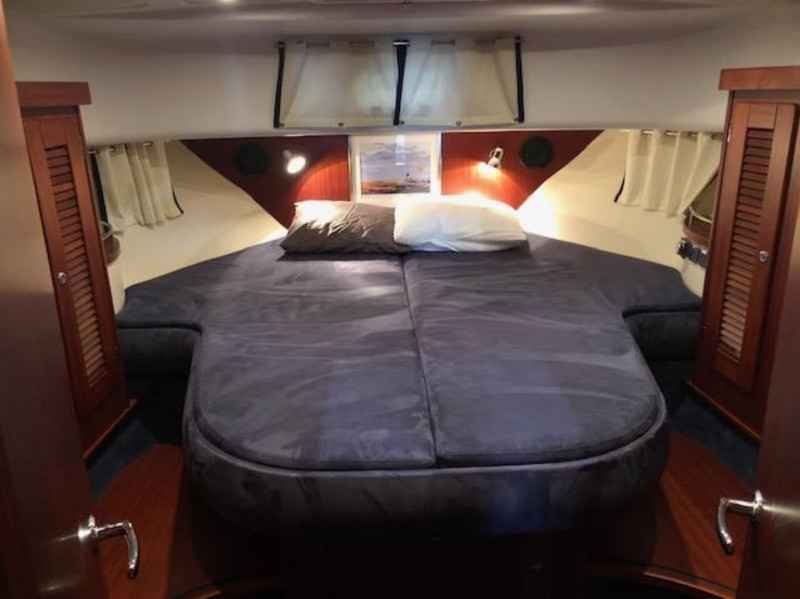 Motorboot Nimbus 42 Nova Coupe
