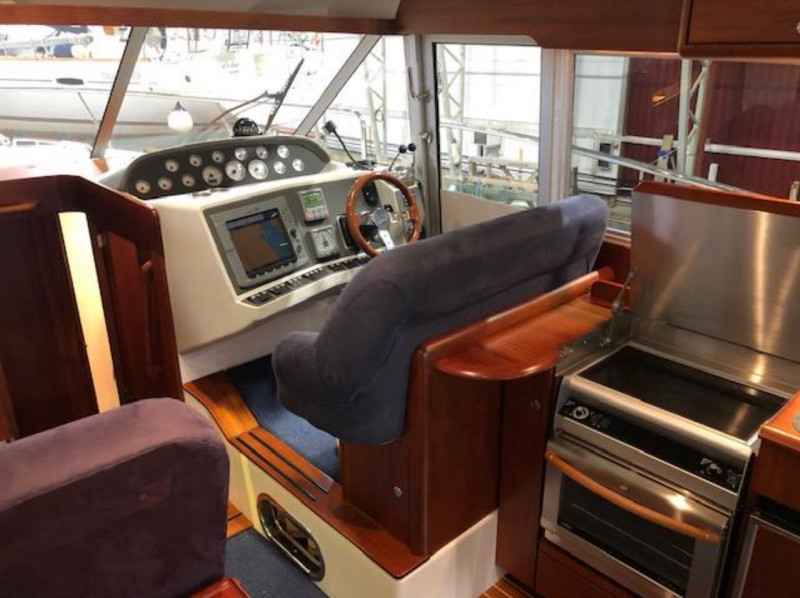 Motorboot Nimbus 42 Nova Coupe