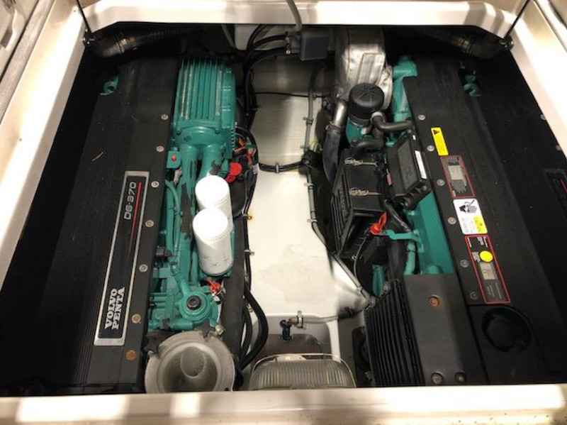 Motorboot Nimbus 42 Nova Coupe