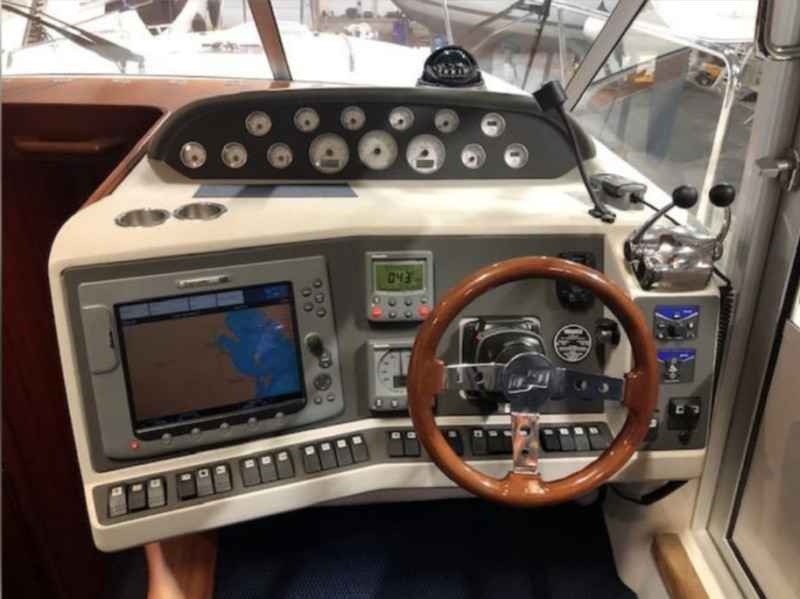 Motorboot Nimbus 42 Nova Coupe