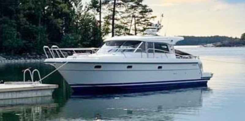 Motorboot Nimbus 42 Nova Coupe