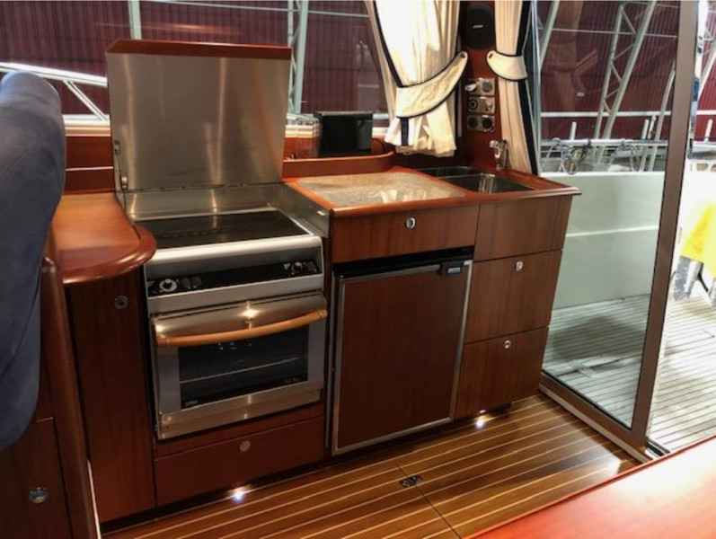 Motorboot Nimbus 42 Nova Coupe