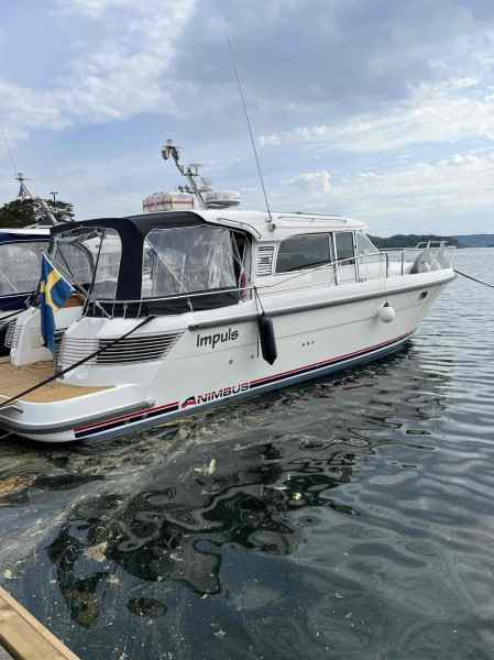 Motorboot Nimbus Nimbus 42 Nova Coupé