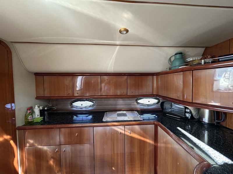 Motorboot Sunseeker 44 Camargue