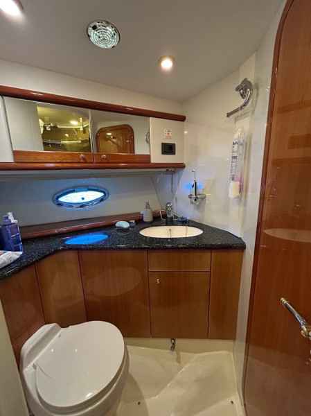 Motorboot Sunseeker 44 Camargue