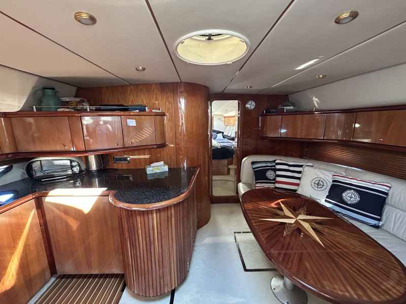 Motorboot Sunseeker 44 Camargue