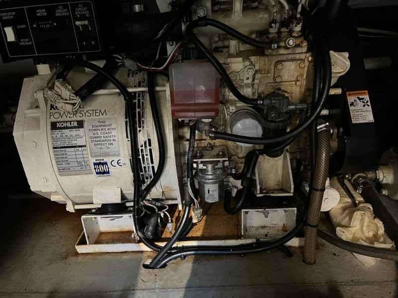 Motorboot Sunseeker 44 Camargue