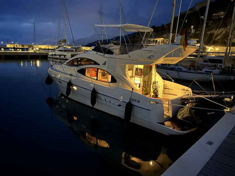 Motorboot Sunseeker (UK) 44 Camargue