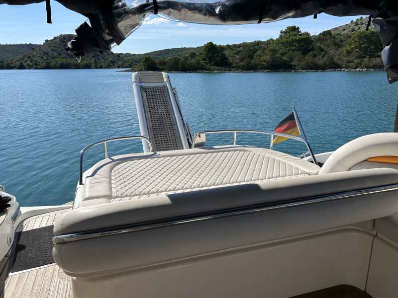 Motorboot Sunseeker (UK) 44 Camargue