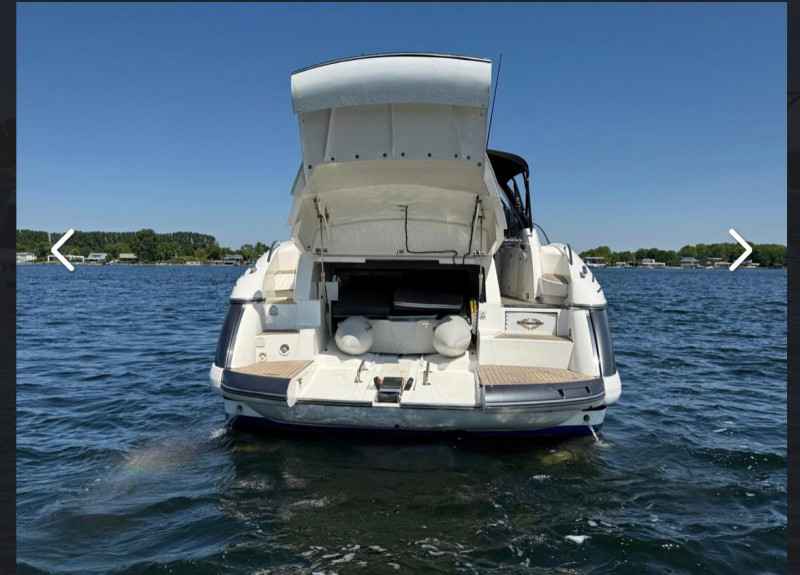 Motorboot Sunseeker Camargue 50
