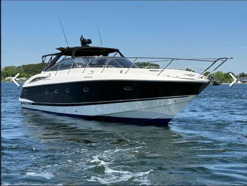 Motorboot Sunseeker Camargue 50