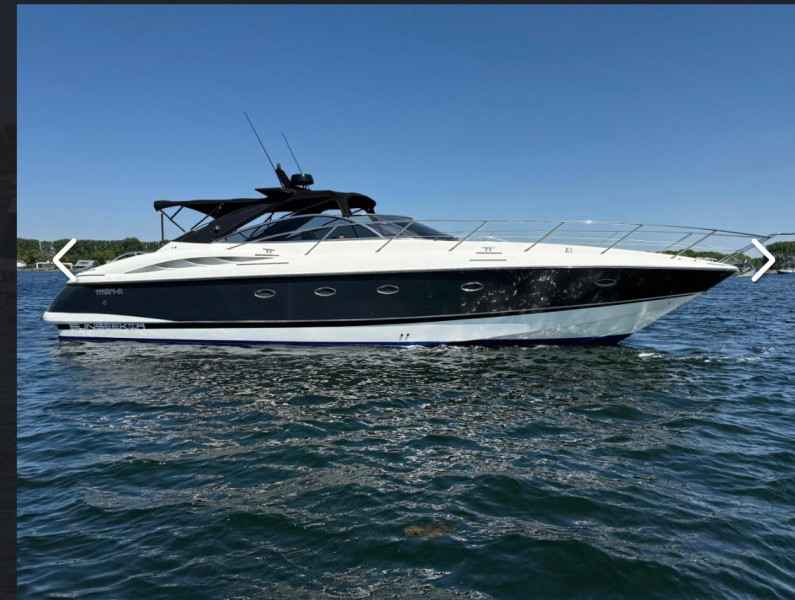 Motorboot Sunseeker Camargue 50