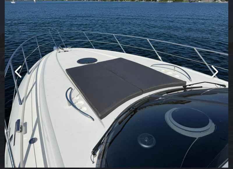 Motorboot Sunseeker (UK) Camargue 50