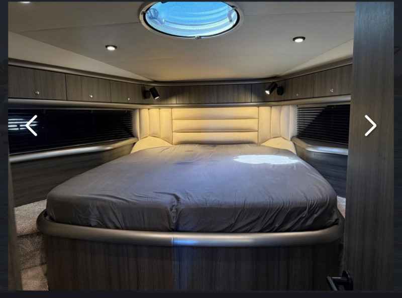 Motorboot Sunseeker (UK) Camargue 50